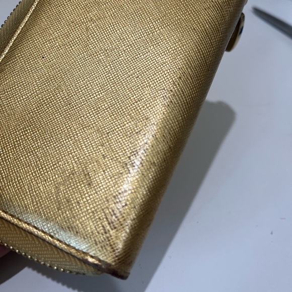 MCM GOLD KEY HOLDER WALLET - Picture 4 of 16